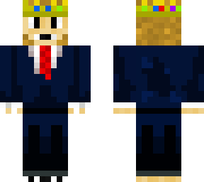lion in suit