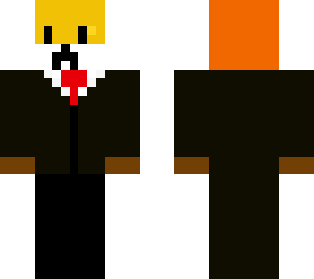 lion with a suit (don't take of the coat)
