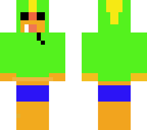 low effort leon skin