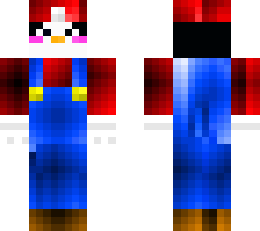 mario penguin