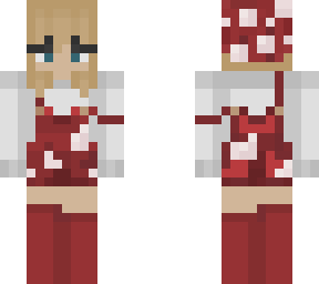 me but a mushroom girl #2