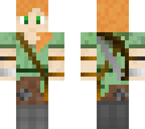 mercenary alex (no hood)