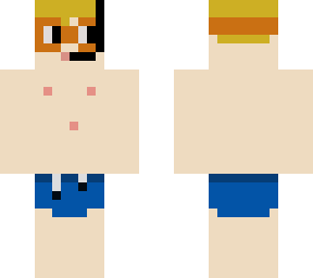 meu gamer de sunga