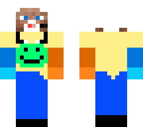 minecraft:old steve