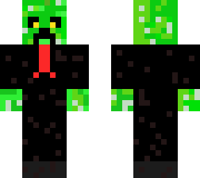 mrcreeper skin (my youtube channel)