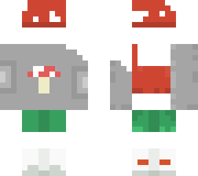 mushroom base skin