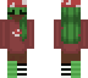 mushroom girl