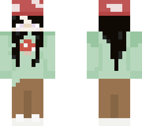 mushroom girl