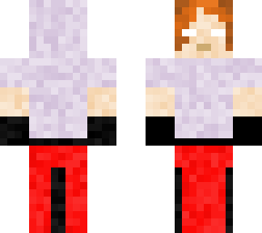 my backwords skin has finnaly gotten its first update yayy?