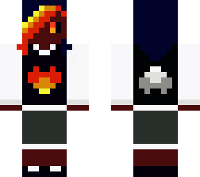 my first ever skin - magma cube hybrid