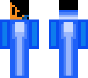 my gaming pretty sister but with an eye patch (original skin that i created)