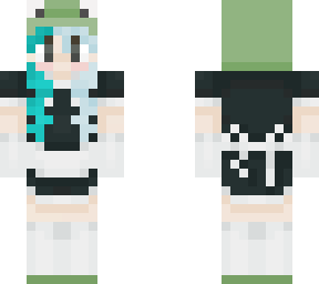 my mc skin but i fell victim to the maid dress trend