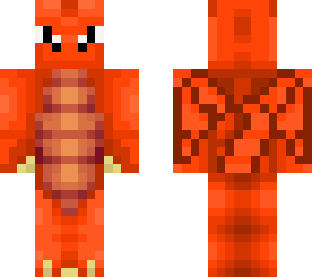 my orange dragon