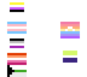 my pride flags!