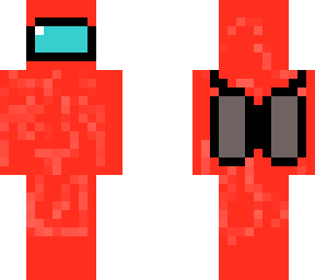 my red crewmate