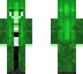 my skin as hisskin/slimecician origin