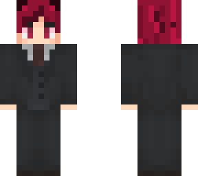 my suit and purple tie guy