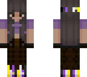 non binary pride... with gloves >:d