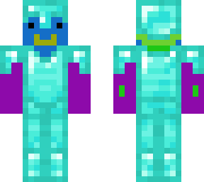noob with d armor