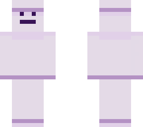 one purple simple
