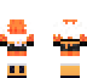 orange bronze