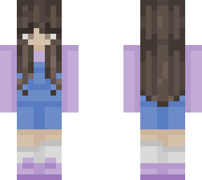 overalls girl