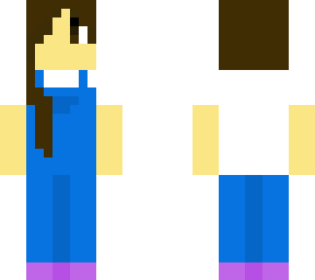 overalls girl