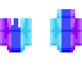 oversized hoodie outfit base 2.11 purple blue and teal