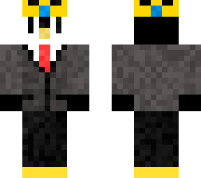 penguin prince (blue crystals)