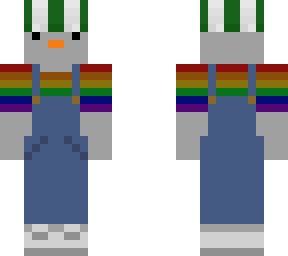 philza *** pigeon with overalls
