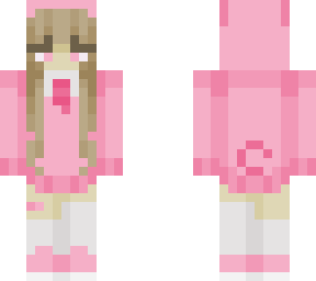 pig girl hoodie