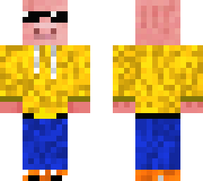 pig w/ glasses