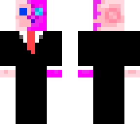 pink business slime