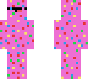 pink confetti