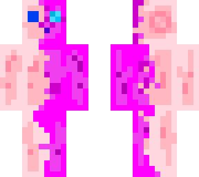 Pink Slime Minecraft Skins