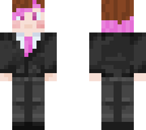 pink suit