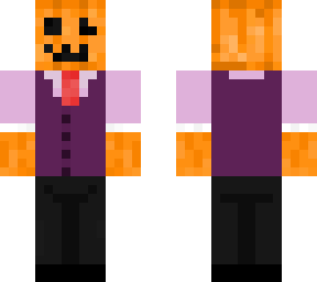 pumkin man