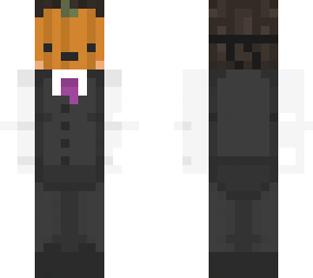 pumpkin man