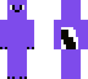 purple beast cute