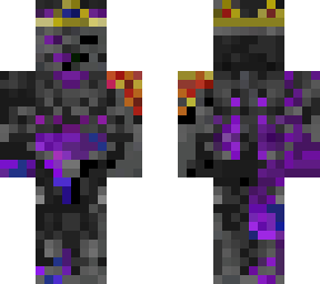 purple/black wither king skin (not mine)