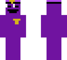 purple guy *game* with hat