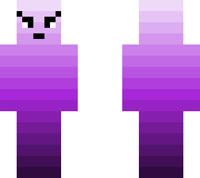 purple ombre (girl)