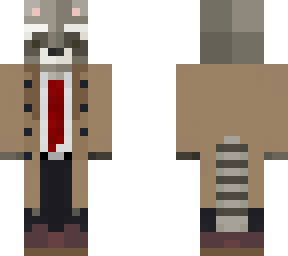 raccoon detective