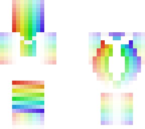 rainbow astronaut