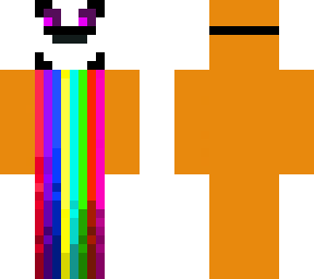rainbow duckmask