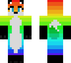 rainbow fox