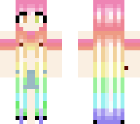 rainbow girl updated! (with a little horror twist)