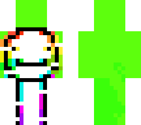 rainbow glitched dream???