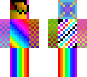 rainbow man