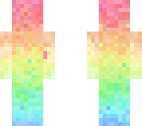 rainbow ombree